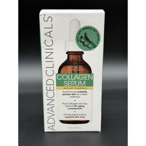 Advanced Clinicals Collagen Instant Plumping Serum - 1.75oz